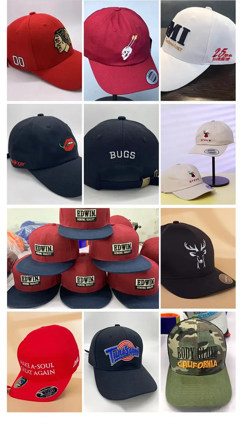 Custom Embroidered Baseball Caps for Men Women — feature 10