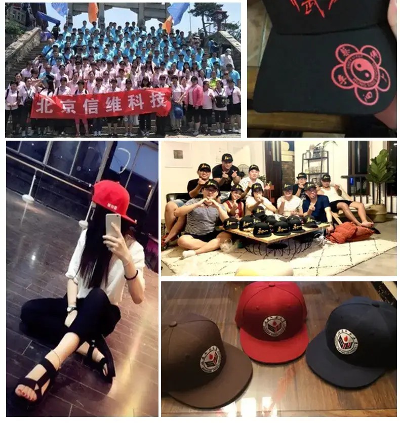 Custom Embroidered Baseball Caps for Men Women — feature 22
