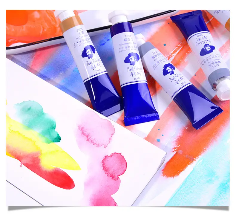 Rubens Artist-Grade 8ml Watercolor Paint Single Tube for Beginners and Art Students, Suitable for Painting, Abcdef Grade — feature 9