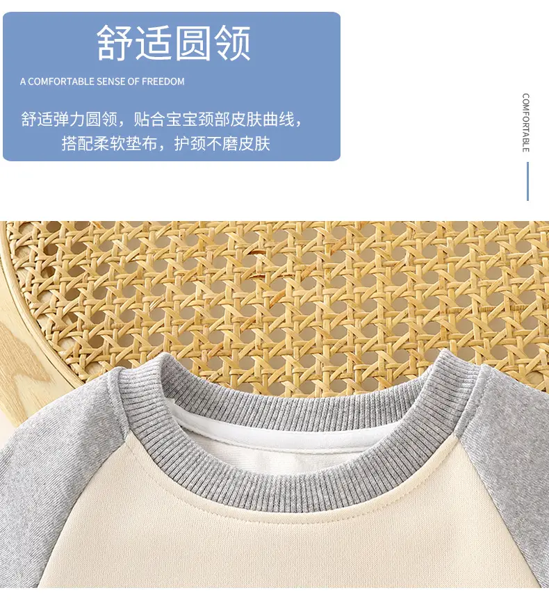 Children's Pink Good Hiike Sweatshirt Long Sleeve T-Shirt — feature 6