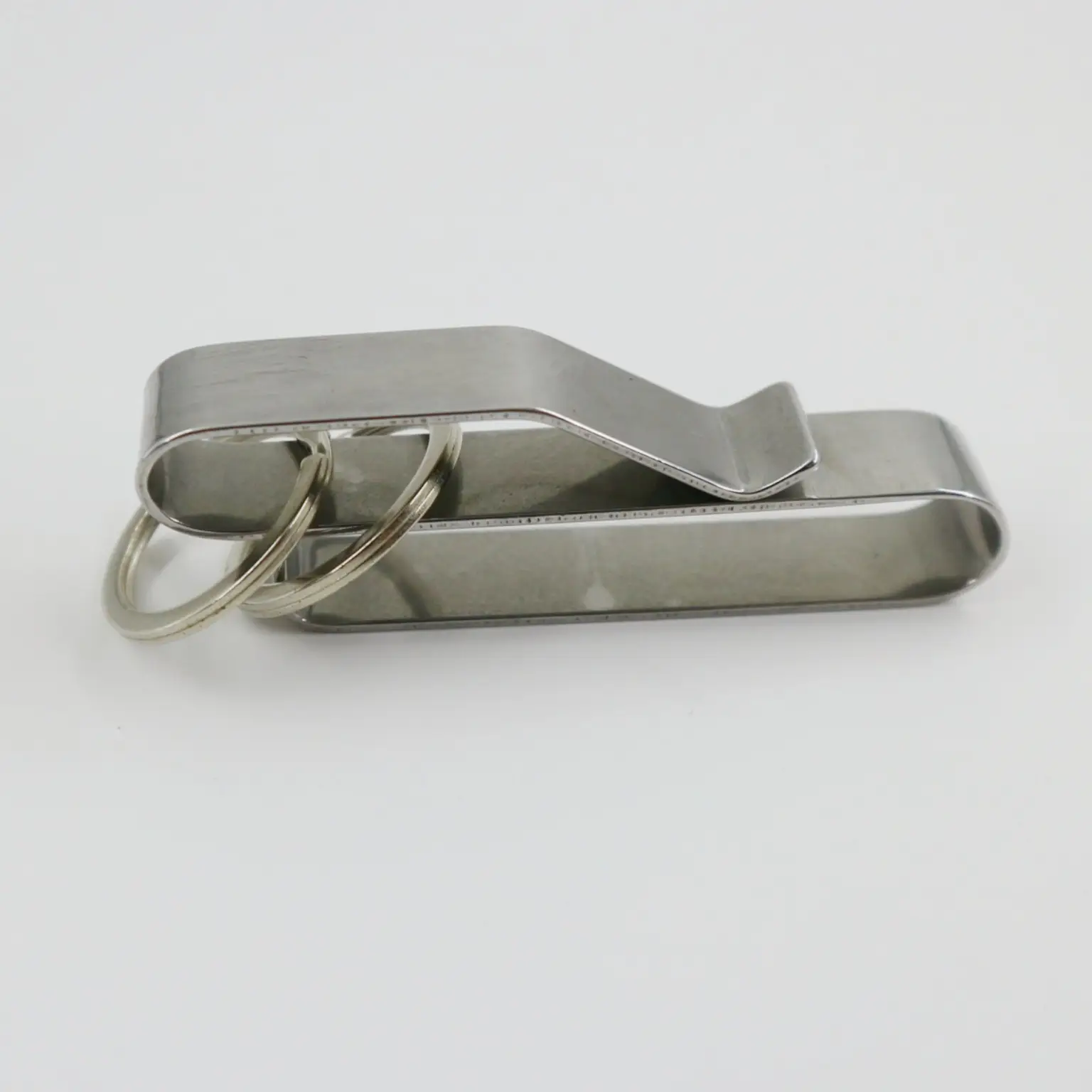 Men's Black Car Keychain Waist Buckle Large Size