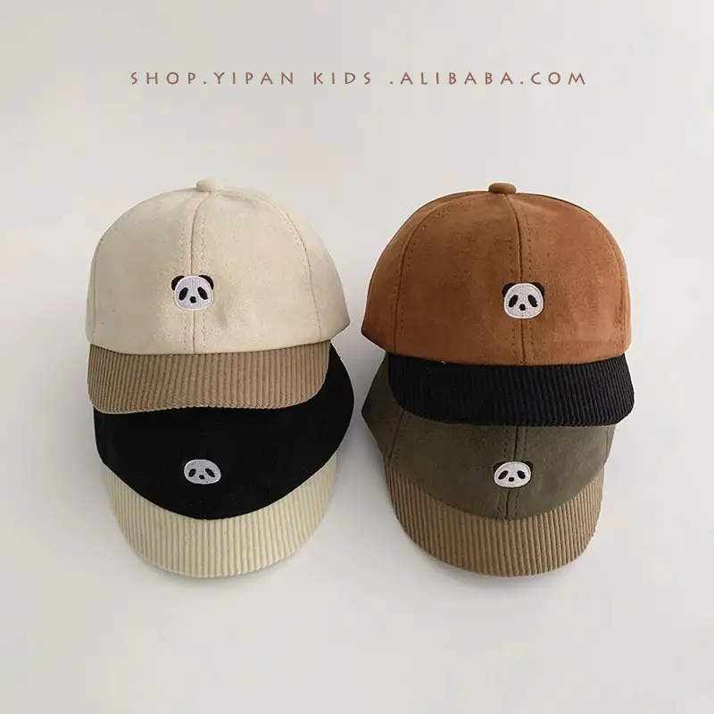 One Pan Baby Cap Warm Windproof Winter Brown