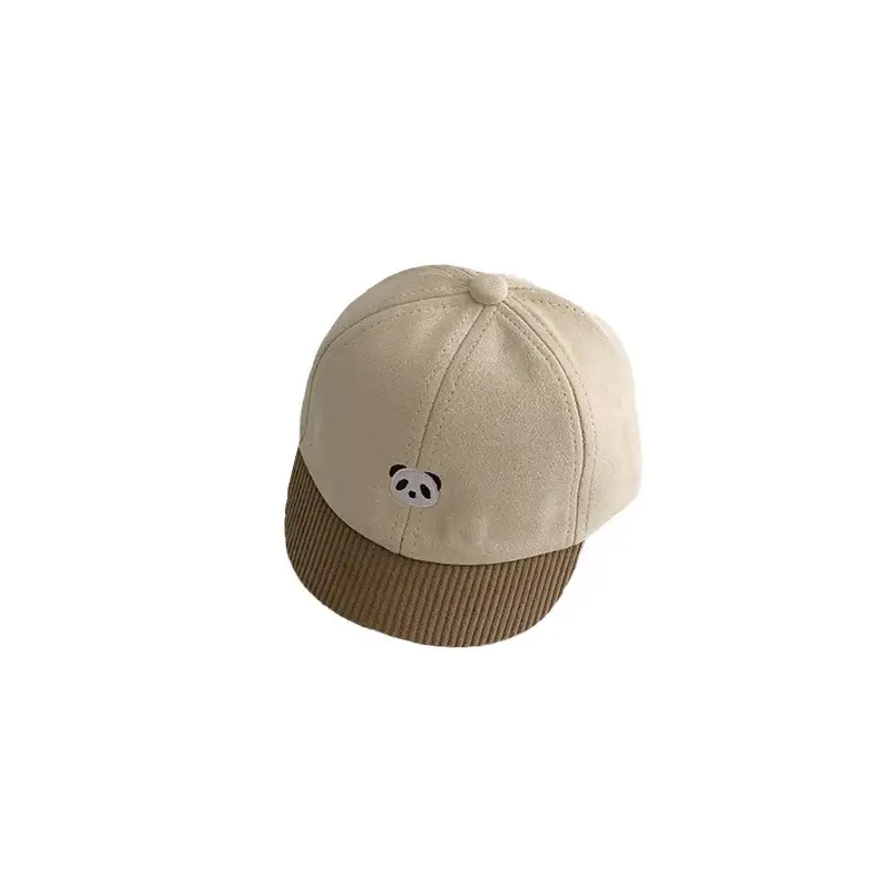 One Pan Baby Cap Warm Windproof Winter Brown
