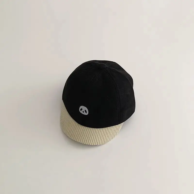 One Pan Baby Cap Warm Windproof Winter Brown