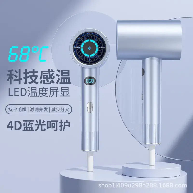 Electric Hair Dryer 68°C Constant Temp Cold Hot Air - Image 4