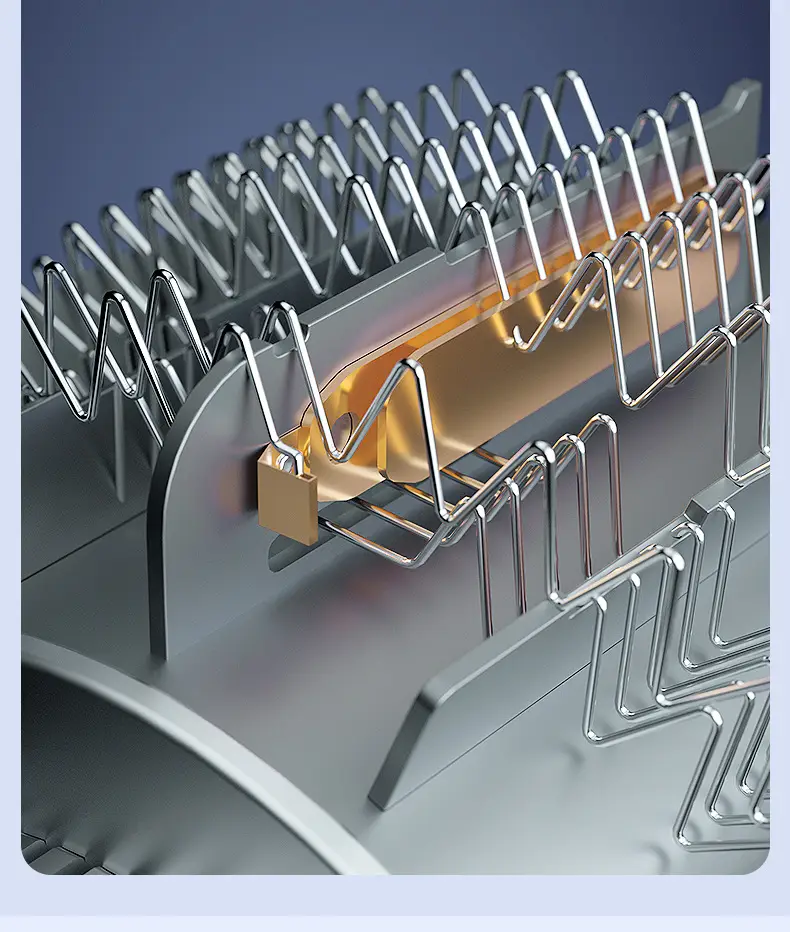 Electric Hair Dryer 68°C Constant Temp Cold Hot Air — feature 17