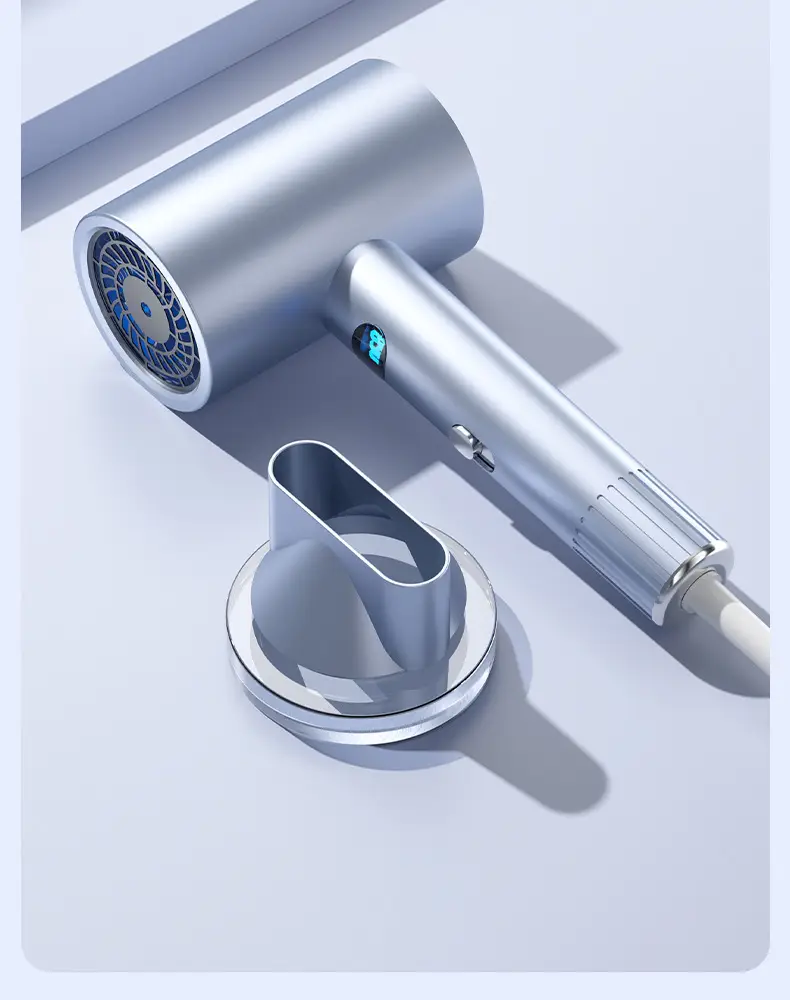 Electric Hair Dryer 68°C Constant Temp Cold Hot Air — feature 19