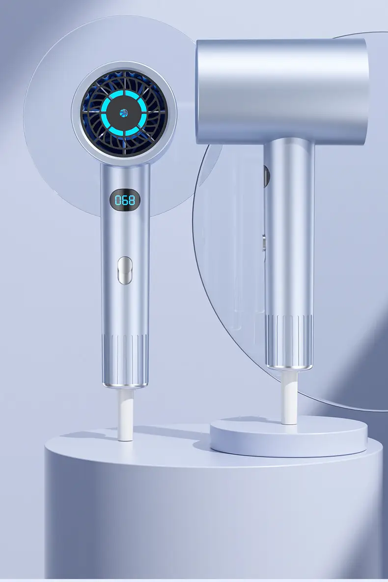 Electric Hair Dryer 68°C Constant Temp Cold Hot Air — feature 25
