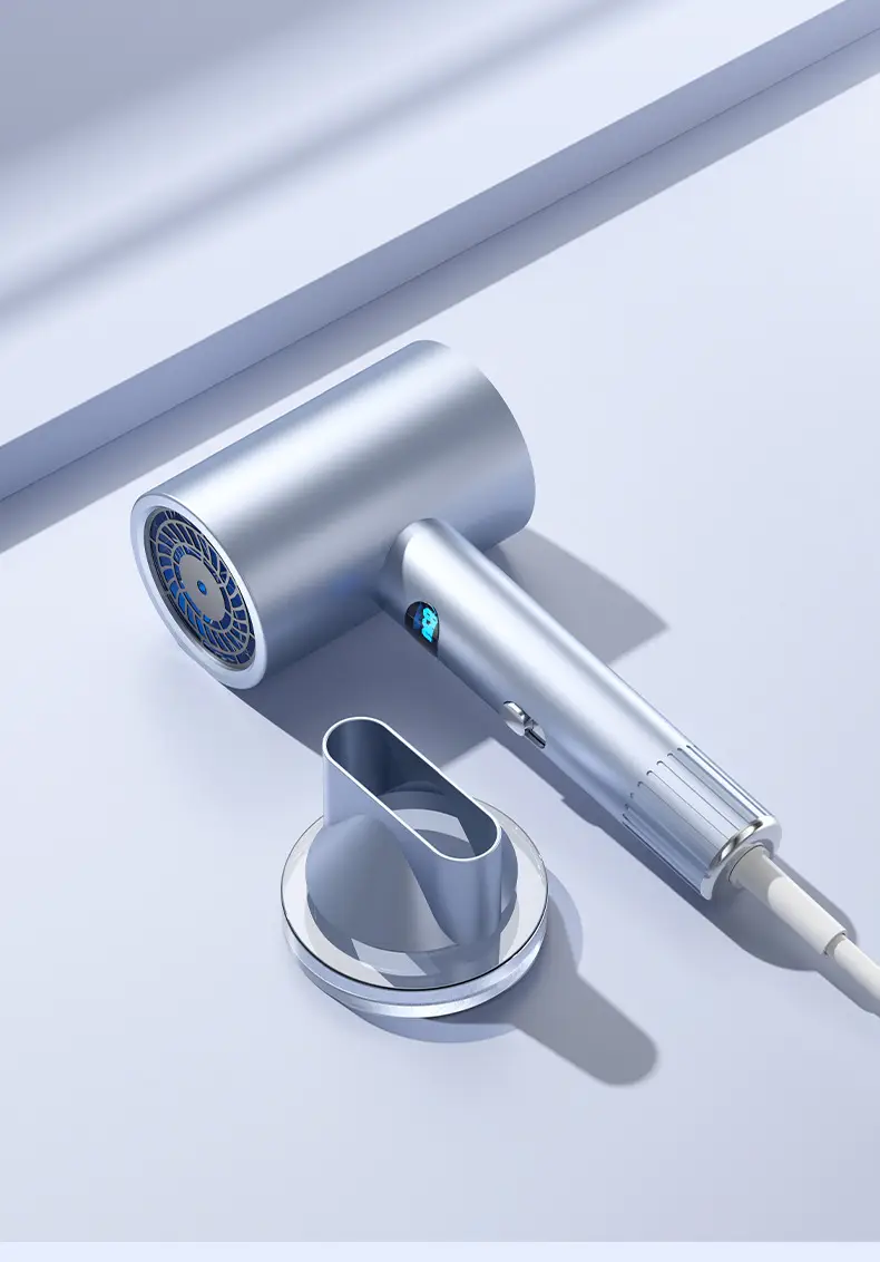 Electric Hair Dryer 68°C Constant Temp Cold Hot Air — feature 28