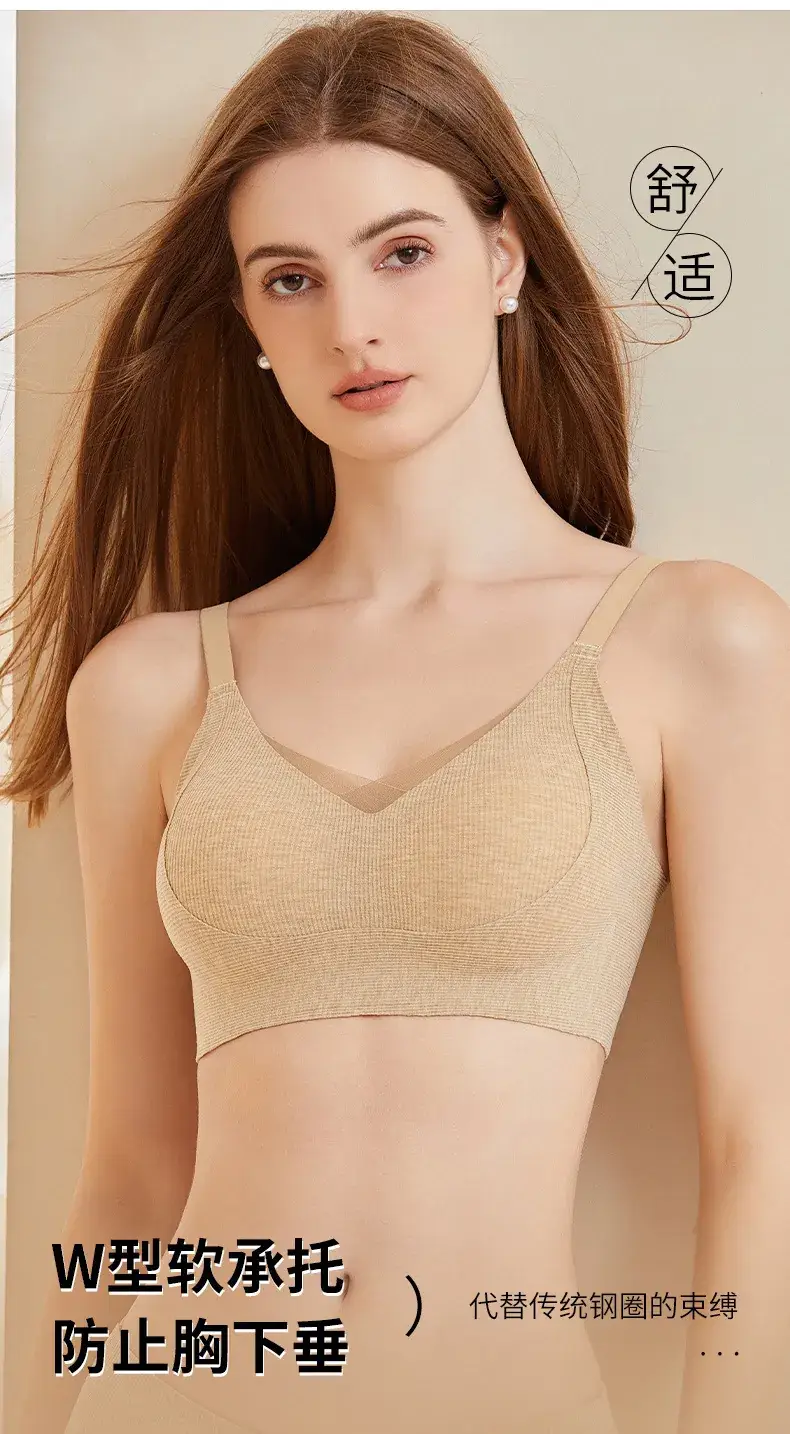 Warm Skin Brushed Seamless Push-Up Underwear for Women — feature 6