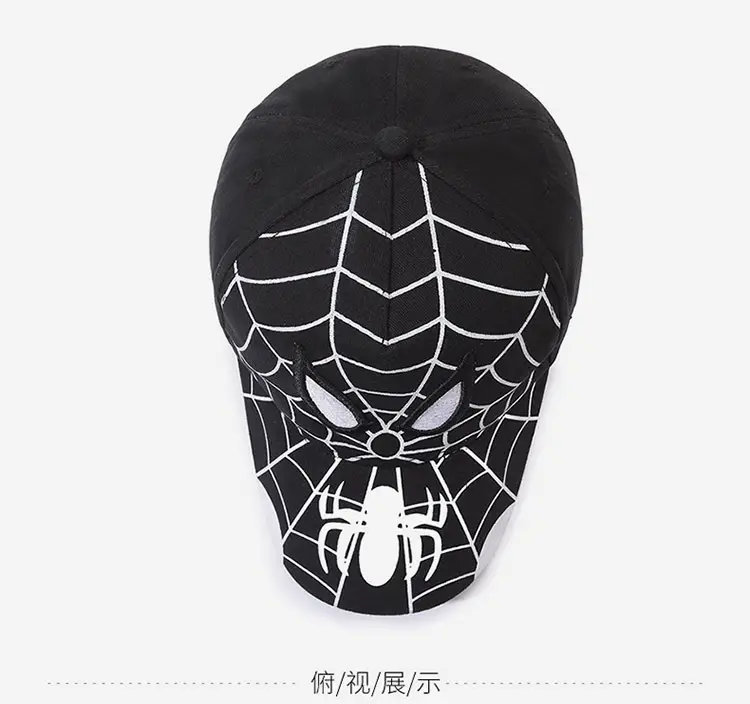 Spider-man Pink Baseball Cap for Boys — feature 12