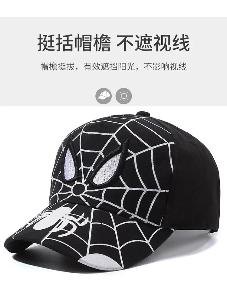 Spider-man Pink Baseball Cap for Boys — feature 4