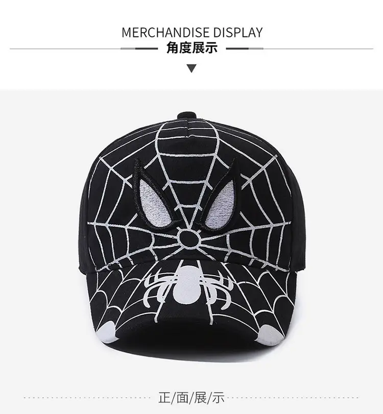 Spider-man Pink Baseball Cap for Boys — feature 8