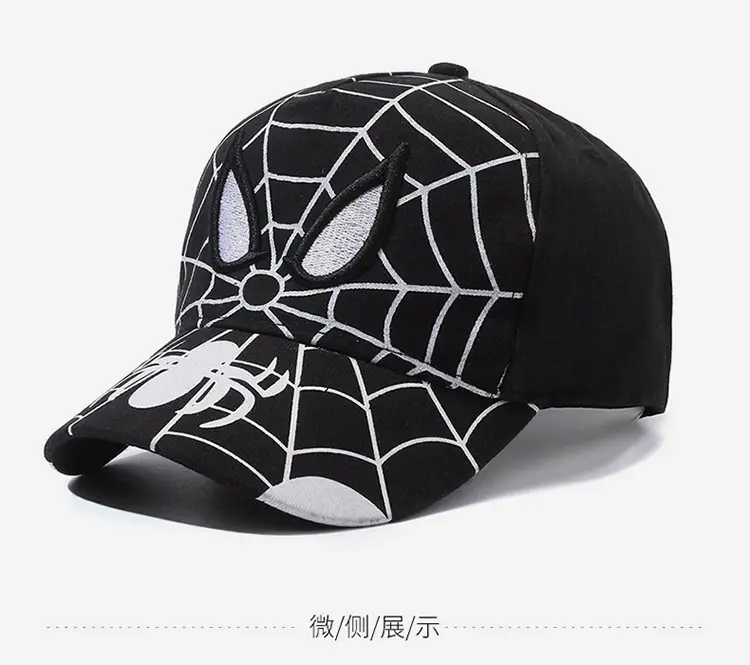 Spider-man Pink Baseball Cap for Boys — feature 9