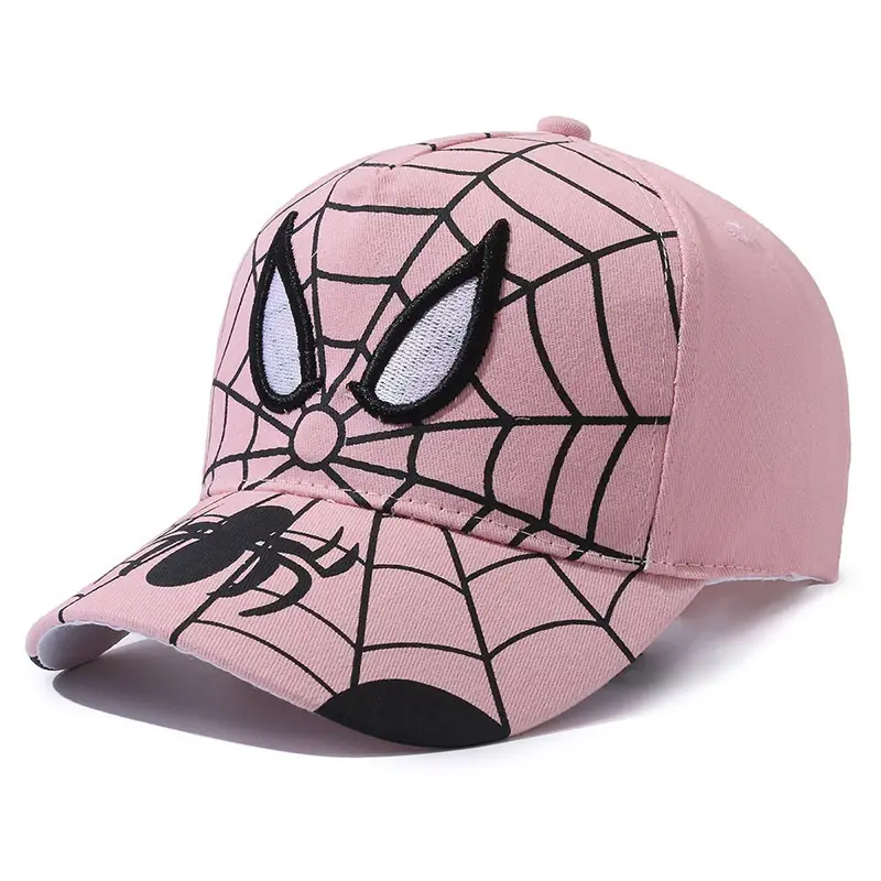 Spider-man Pink Baseball Cap for Boys - Image 3