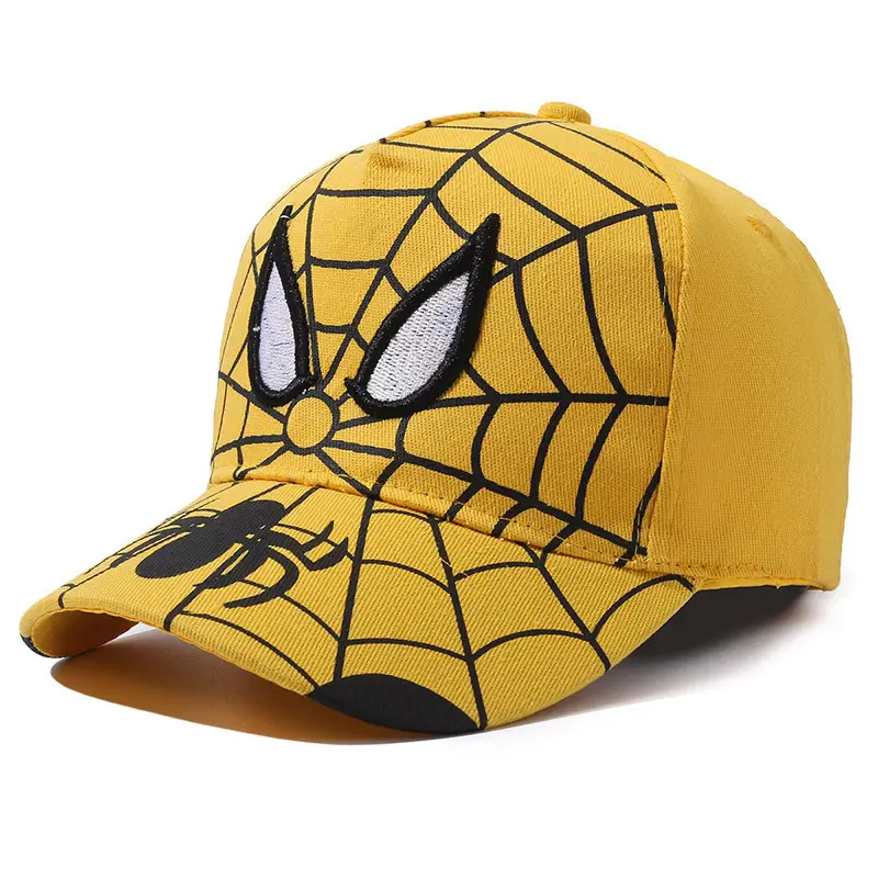 Spider-man Pink Baseball Cap for Boys - Image 4