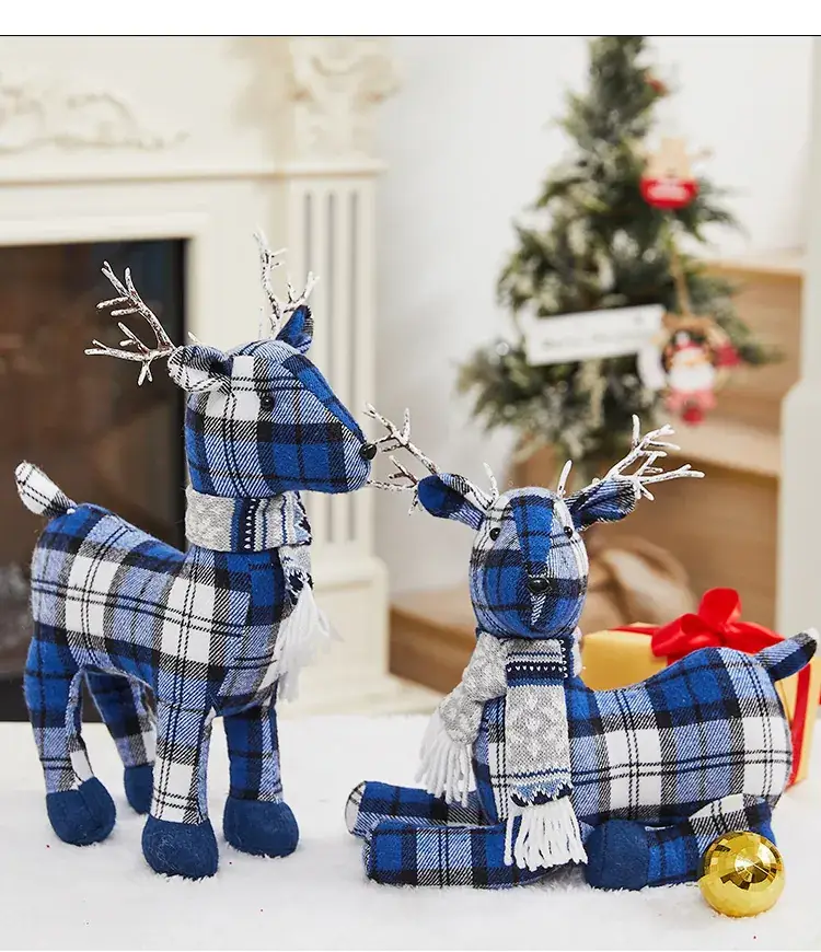 Cross Border Ski Snowman Doll Decor for Christmas — feature 9
