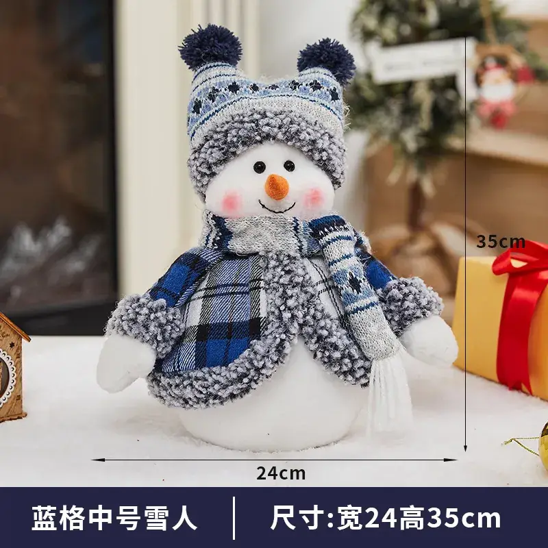 Cross Border Ski Snowman Doll Decor for Christmas - Image 8