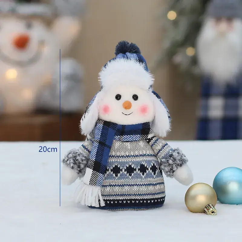Cross Border Ski Snowman Doll Decor for Christmas - Image 9