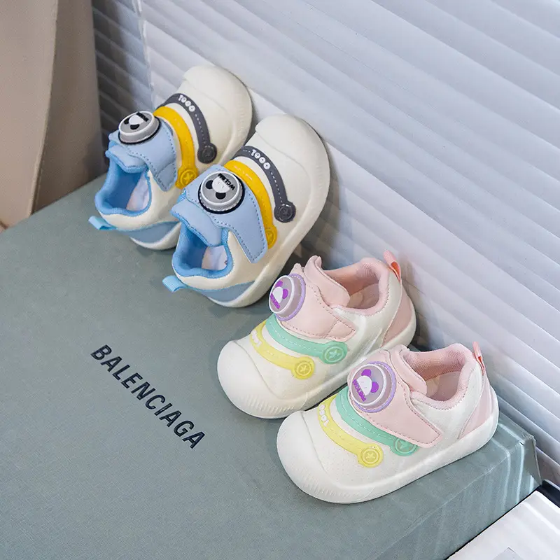 Baby Shoes Autumn New Style Breathable Boys' Indoor Soft Sole Non-slip Baby Toddler Shoes Girls' Single-layer Shoes sneaker - Image 6