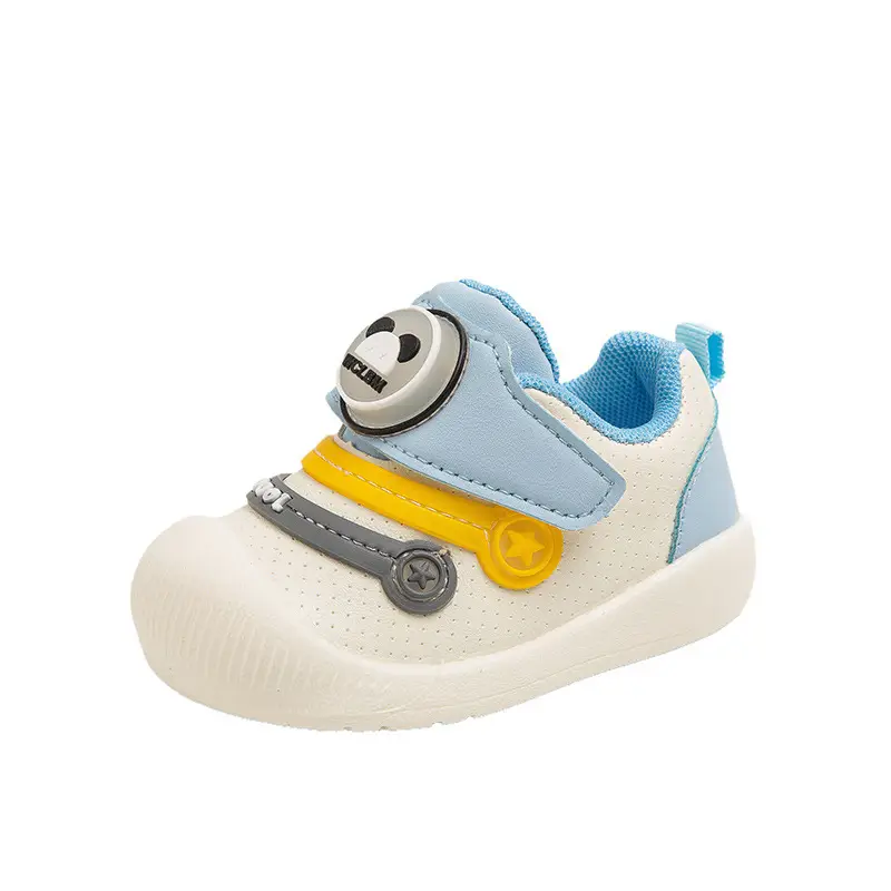 Baby Shoes Autumn New Style Breathable Boys' Indoor Soft Sole Non-slip Baby Toddler Shoes Girls' Single-layer Shoes sneaker - Image 7