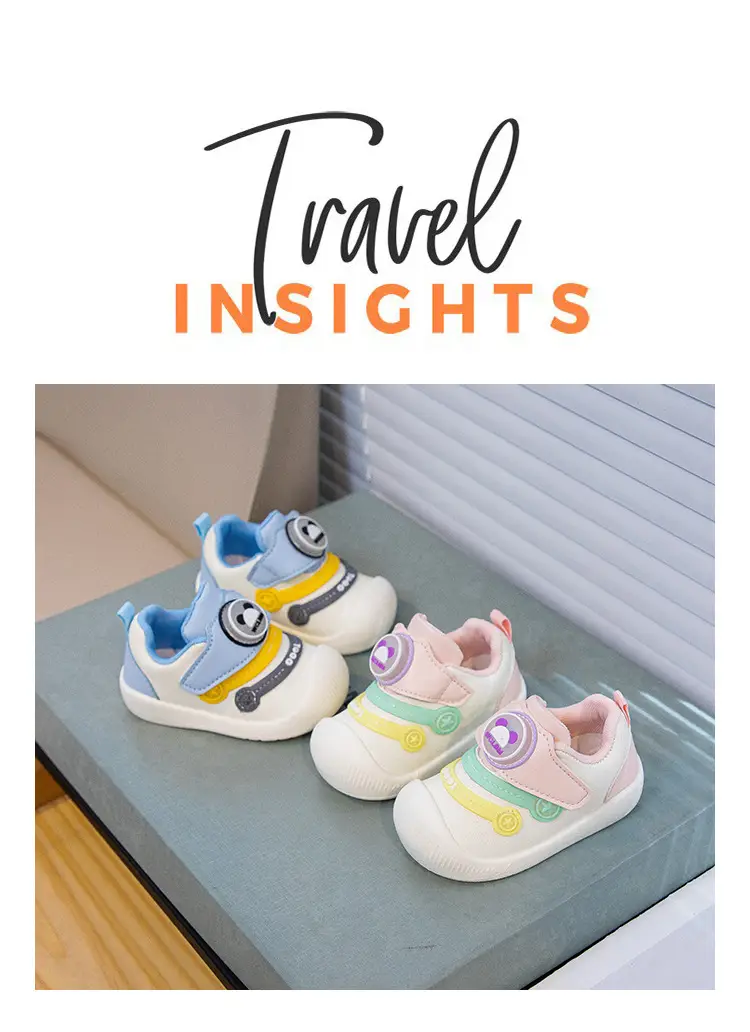 Baby Shoes Autumn New Style Breathable Boys' Indoor Soft Sole Non-slip Baby Toddler Shoes Girls' Single-layer Shoes sneaker — feature 1