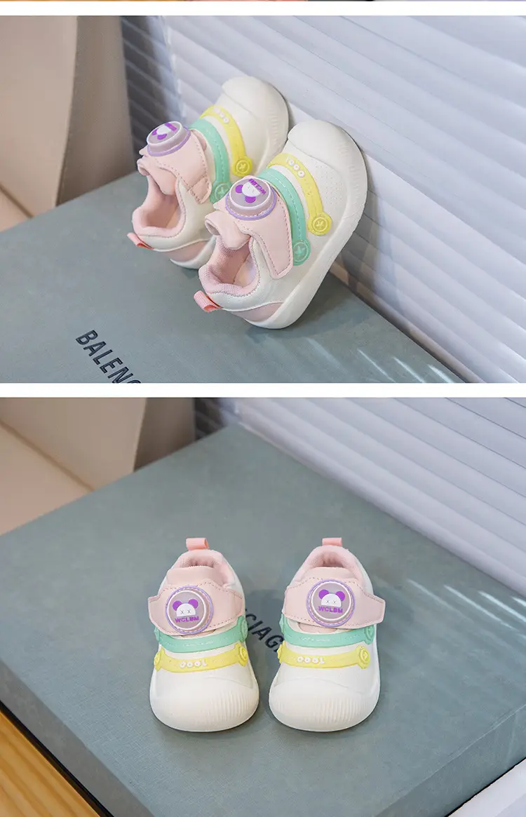 Baby Shoes Autumn New Style Breathable Boys' Indoor Soft Sole Non-slip Baby Toddler Shoes Girls' Single-layer Shoes sneaker — feature 10
