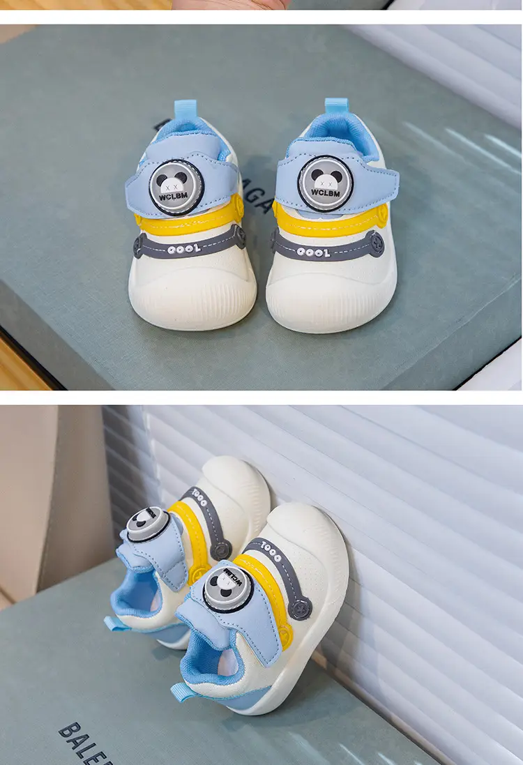 Baby Shoes Autumn New Style Breathable Boys' Indoor Soft Sole Non-slip Baby Toddler Shoes Girls' Single-layer Shoes sneaker — feature 13