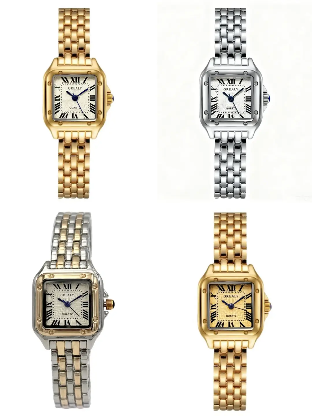 Cross-Border Hot-Selling Waterproof Women's Watches, Fashionable Quartz Watches, Square Watches, Customized New Watches, Women's Watches Wholesale — feature 12