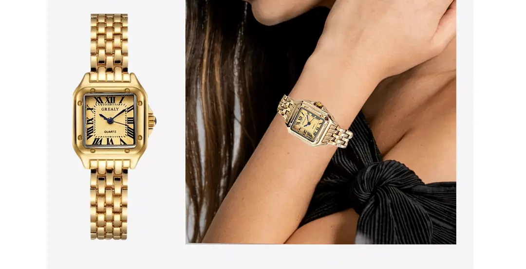 Cross-Border Hot-Selling Waterproof Women's Watches, Fashionable Quartz Watches, Square Watches, Customized New Watches, Women's Watches Wholesale — feature 28
