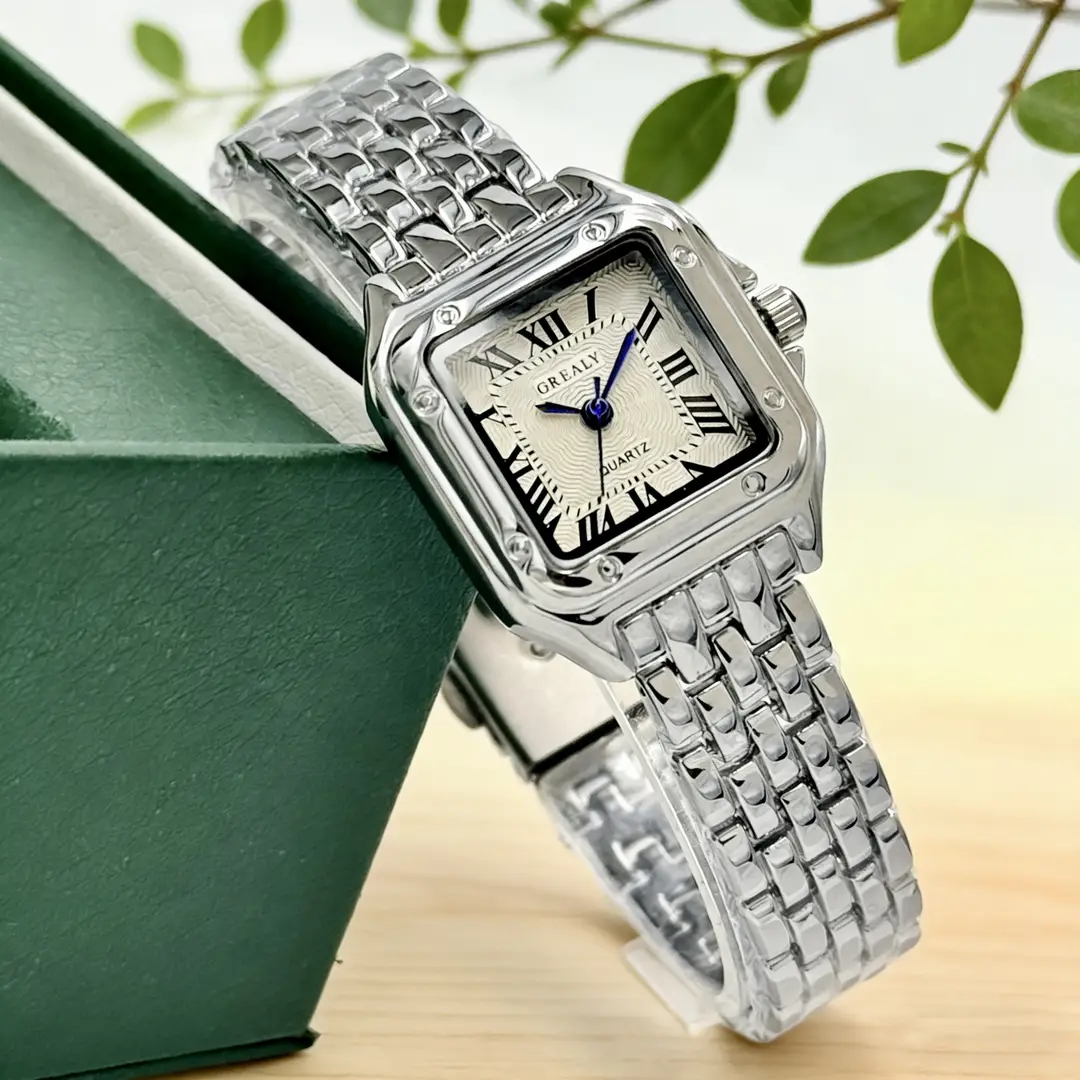 Cross-Border Hot-Selling Waterproof Women's Watches, Fashionable Quartz Watches, Square Watches, Customized New Watches, Women's Watches Wholesale — feature 29