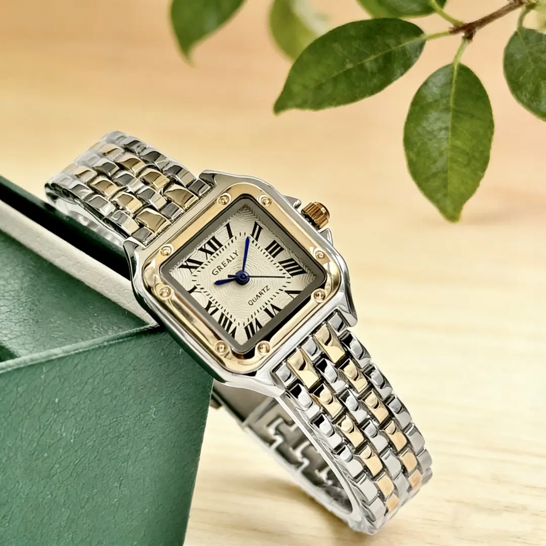Cross-Border Hot-Selling Waterproof Women's Watches, Fashionable Quartz Watches, Square Watches, Customized New Watches, Women's Watches Wholesale — feature 30