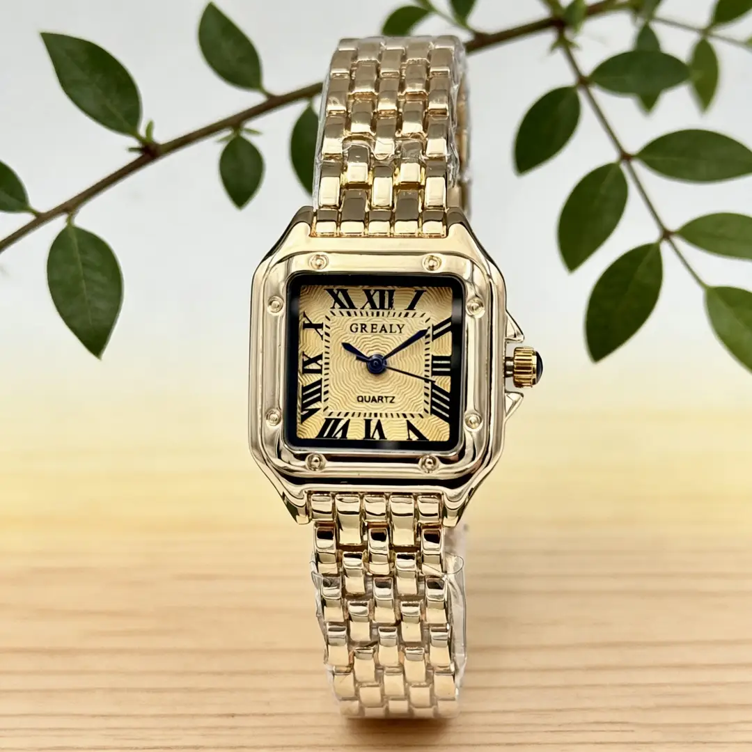 Cross-Border Hot-Selling Waterproof Women's Watches, Fashionable Quartz Watches, Square Watches, Customized New Watches, Women's Watches Wholesale — feature 31