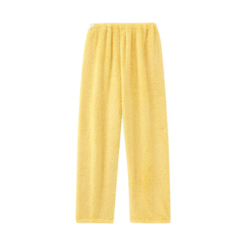Winter Warm Pants Coral Fleece 280g Adjustable Belt Pregnant Women - Image 13