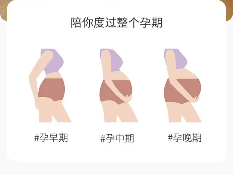 Winter Warm Pants Coral Fleece 280g Adjustable Belt Pregnant Women — feature 2
