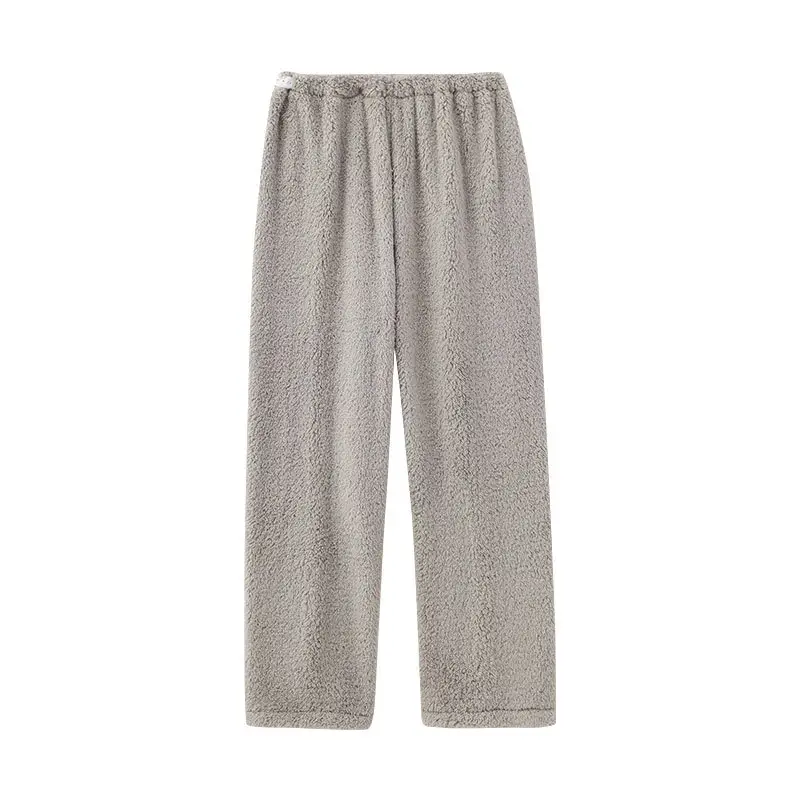 Winter Warm Pants Pregnant Women Fleece 280g Adjustable Belt