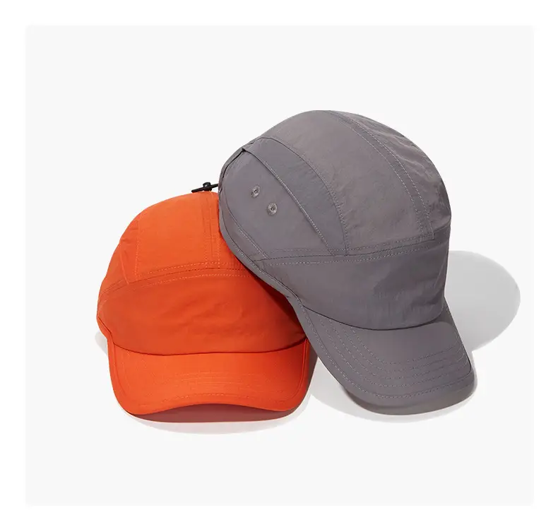 Pink 5-Panel Parent Cap for Girls Girls — feature 11