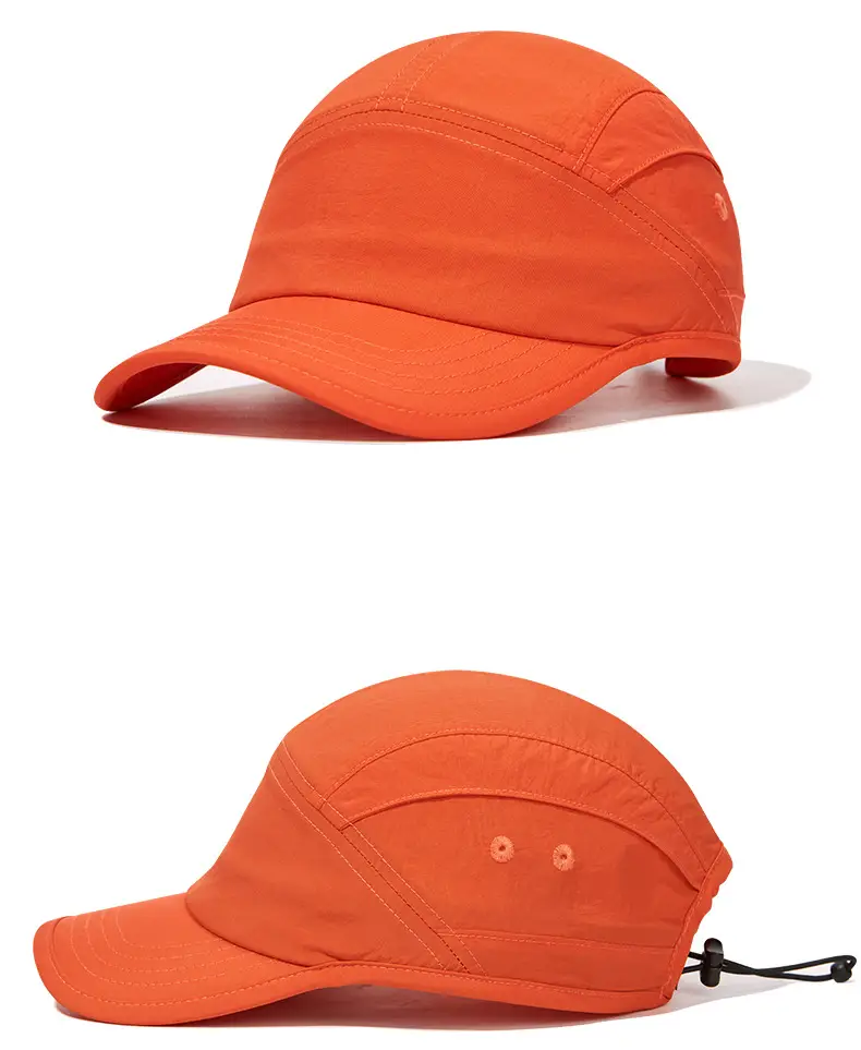 Pink 5-Panel Parent Cap for Girls Girls — feature 15