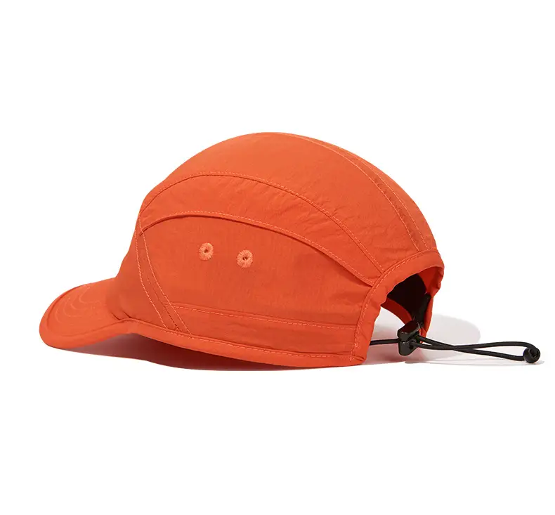 Pink 5-Panel Parent Cap for Girls Girls — feature 16