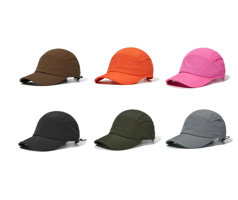 Pink 5-Panel Parent Cap for Girls Girls — feature 5