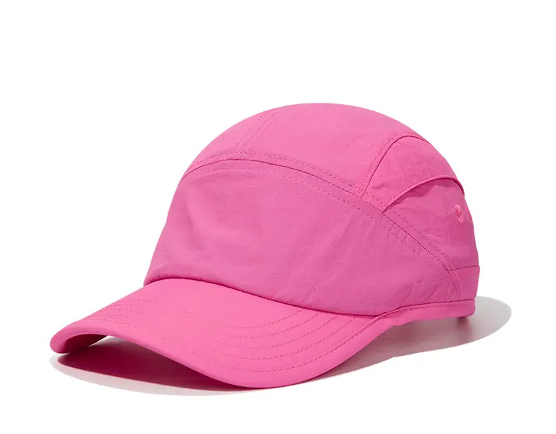 Pink 5-Panel Parent Cap for Girls Girls - Image 4