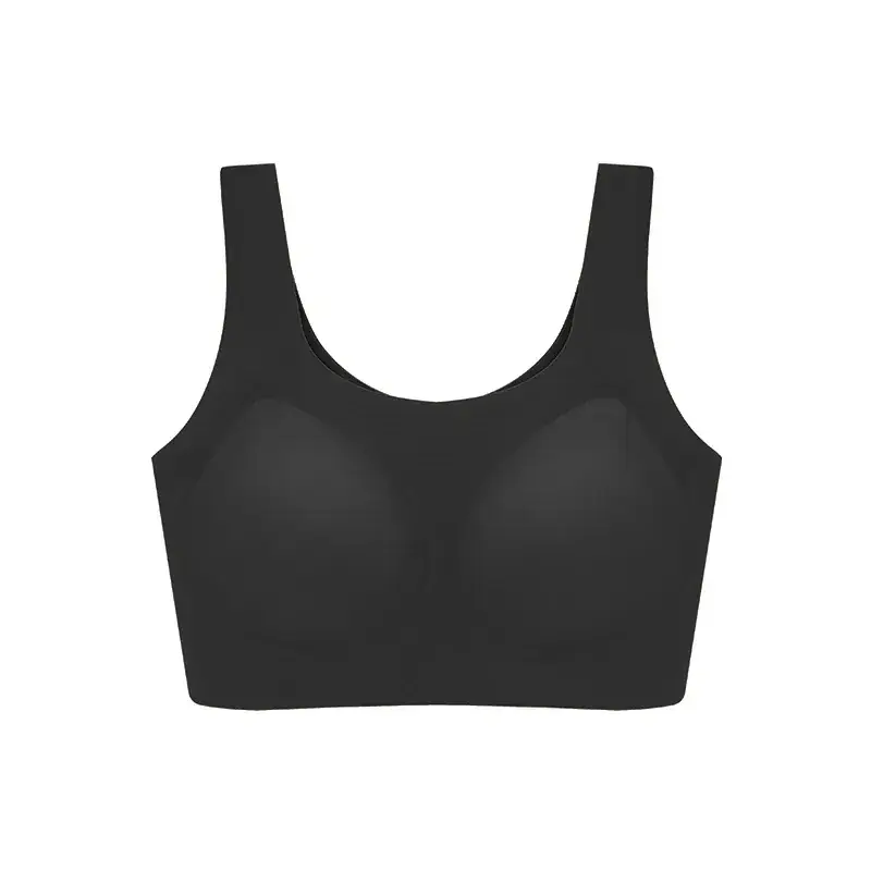 Women's Seamless Liquid Foundation Push-Up Vest White - Image 8