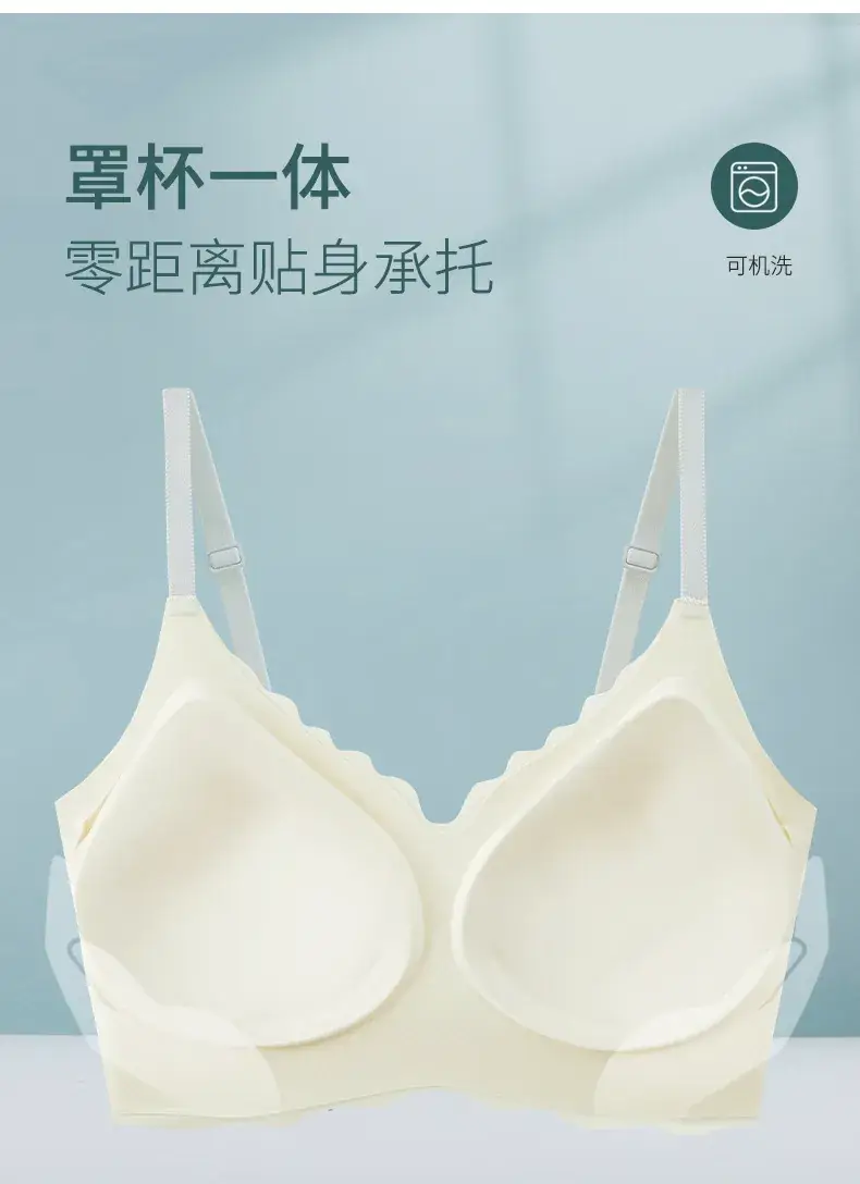 Women's Seamless Underwire-Free Yoga Bra — feature 5