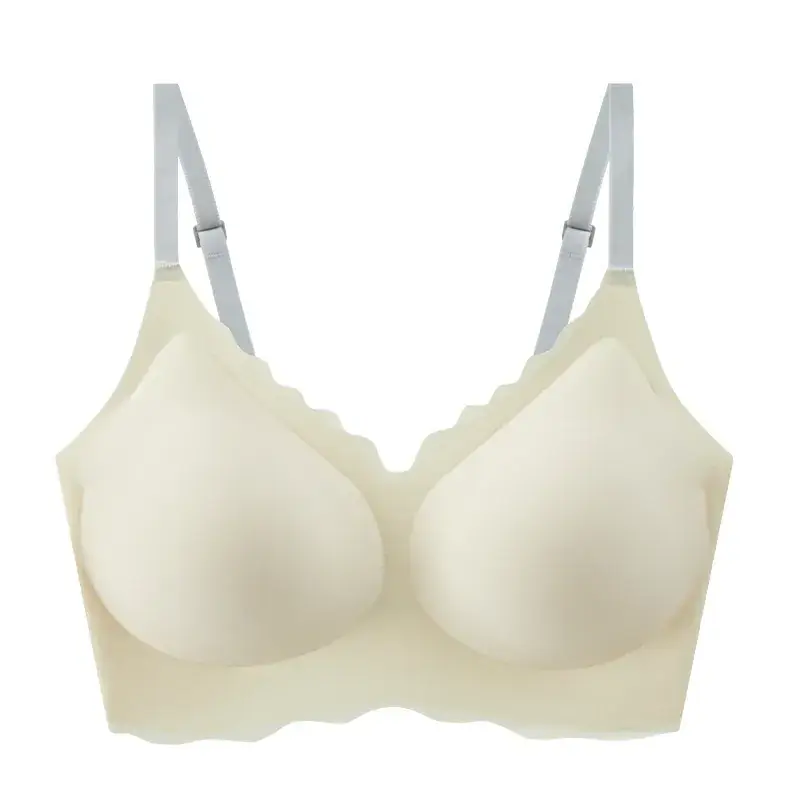 Women's Seamless Underwire-Free Yoga Bra - Image 2