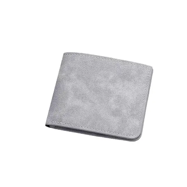 Japanese MUJ Card Holder Wallet Integrated Men's Ultra-thin Short Wallet Soft Wallet Multi-card Wallet