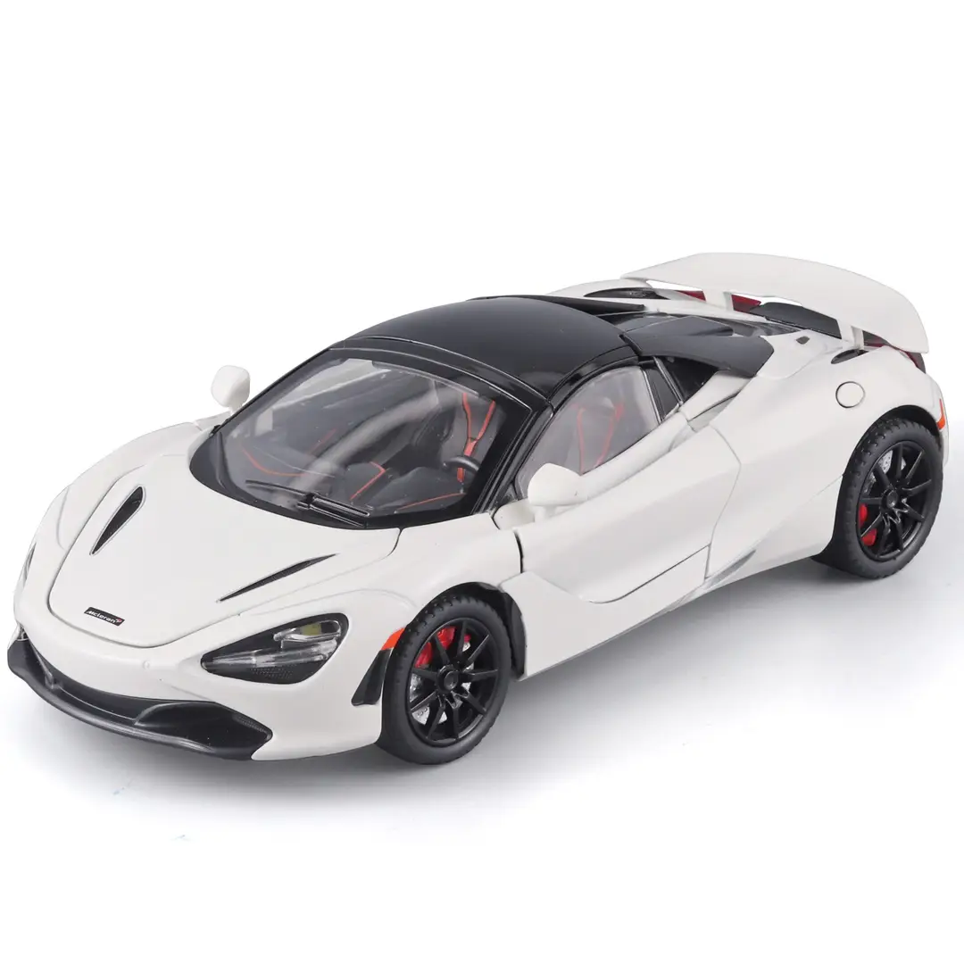 1:24 Big g G63 Large Alloy Car Model Off-Road Vehicle Six-Door with Sound and Light Pull Back Kidsren's Toy Car