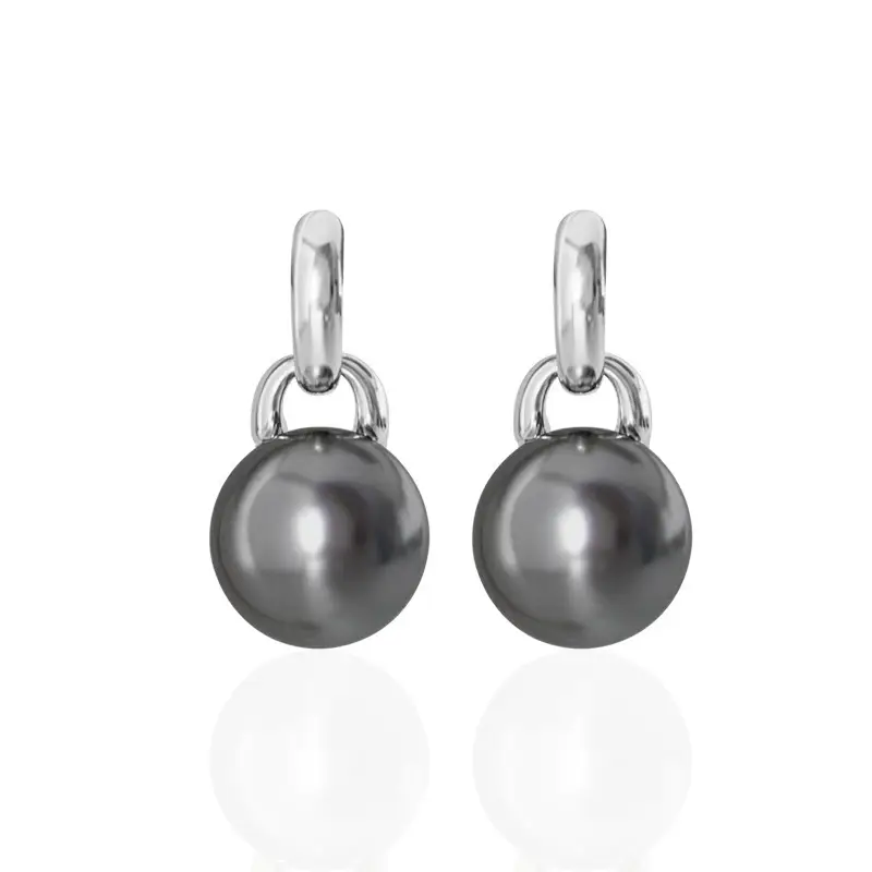 925 Silver Butterfly Tassel Earrings for Women