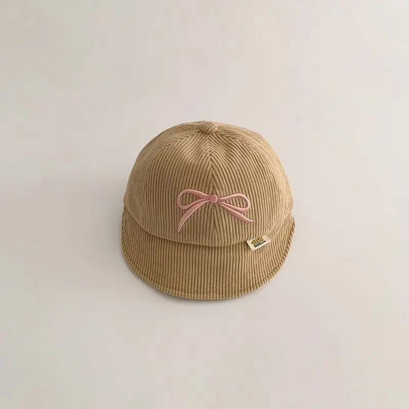 Yipan Warm Kids Hats Red Pink Beige 2025 - Image 2
