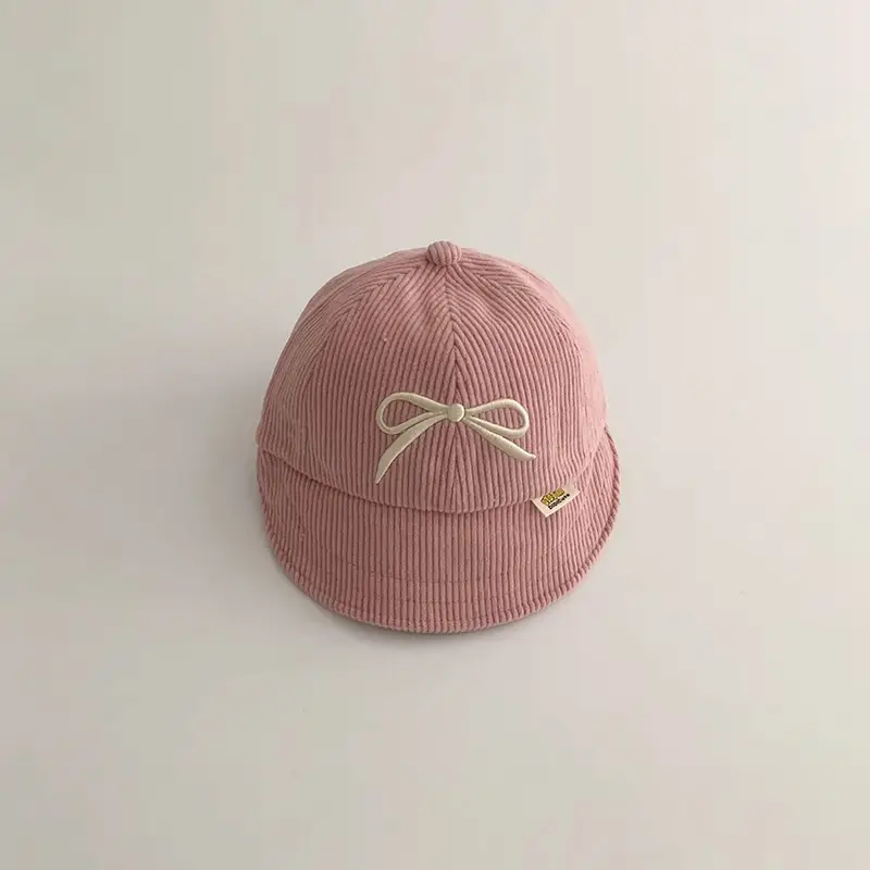 Yipan Warm Kids Hats Red Pink Beige 2025 - Image 3