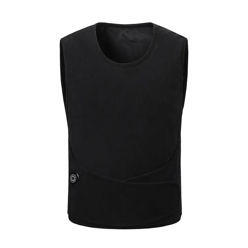 Adjustable Velcro Safety Heating Vest 11 Zone Constant Temp - Image 7